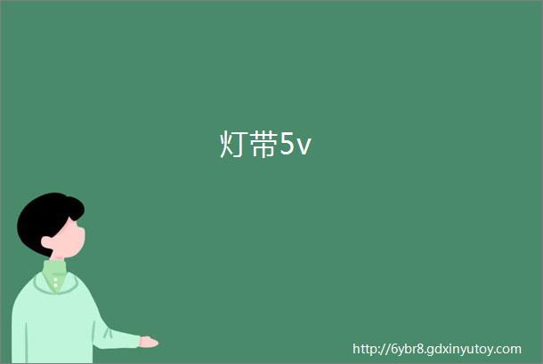 灯带5v